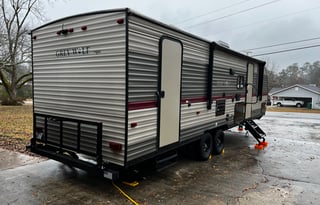 Sara and Stephen’s Cherokee GreyWolf 26DBH