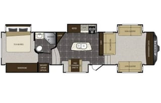 2015 Keystone RV Avalanche 380FL