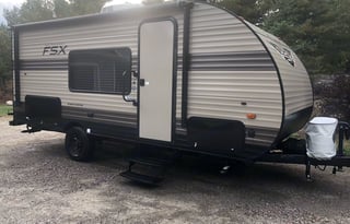 2020 Forest River RV Wildwood FSX 179DBK