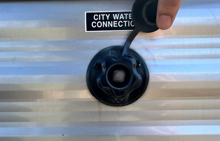 City water connection