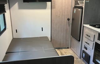 Willow a 2024 keystone Coleman 17r,