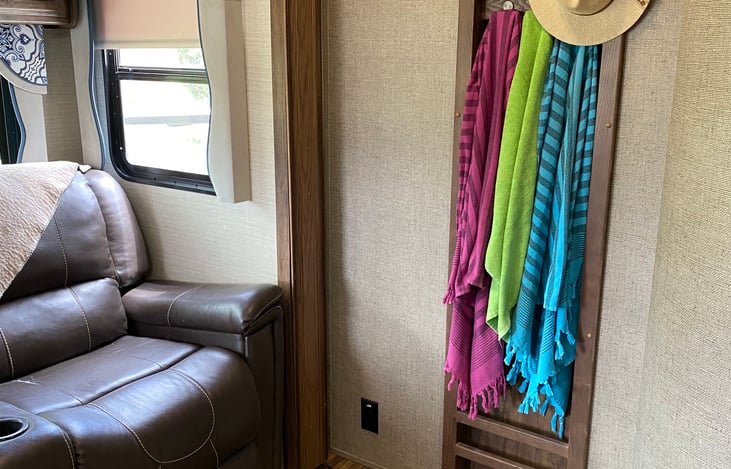 Keystone Cougar thought of every detail when designing this 5th wheel.