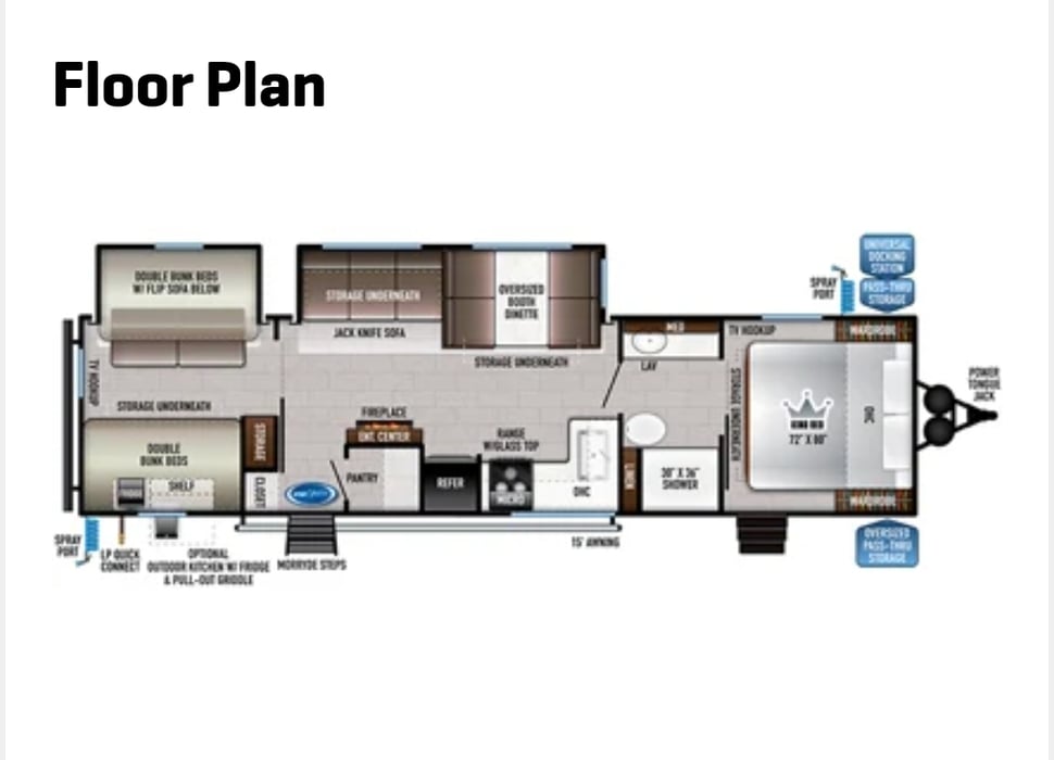 Travel Trailer rentals in Cape Coral