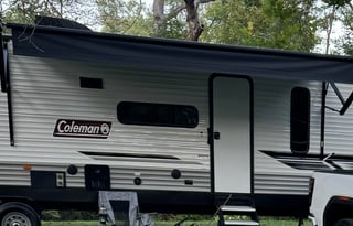 Brand New, Family Friendly Coleman Camper
