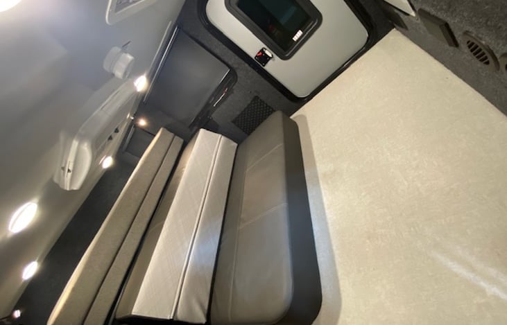 Interior walk in area