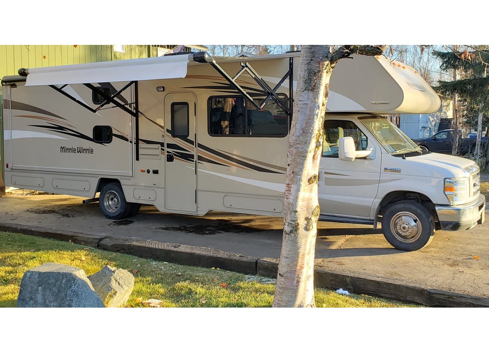 Class C Motor Home rentals in Soldotna