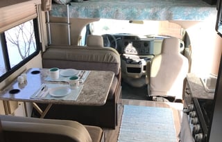 **Big V RV River Girl** Mint**Pet Friendly**