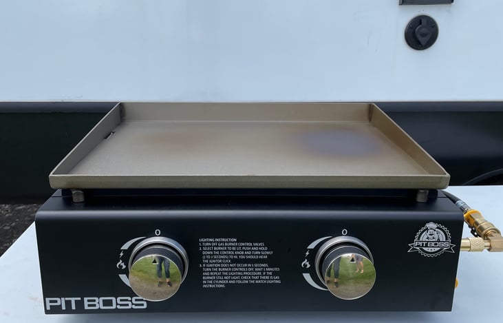 Add this griddle to your trip for $15