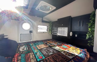 Pet Friendly Teardrop Camper with A/C and *Heater*