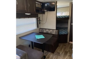 Huey the Family camper.