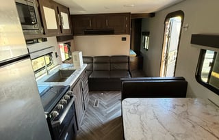 Thomas and Savanna Family Camper!