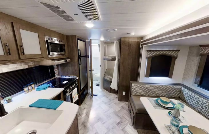 Main Living Area Floorplan