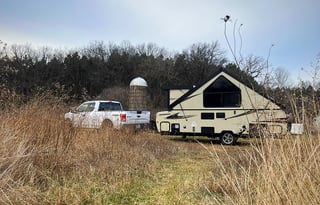 A-Frame Adventure Camper: Find Freedom & Escape