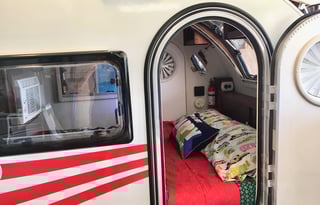 "Tagatha" Teardrop Trailer