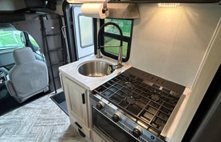 A 2023 Solar Powered, Pet Friendly Ford Sunseeker