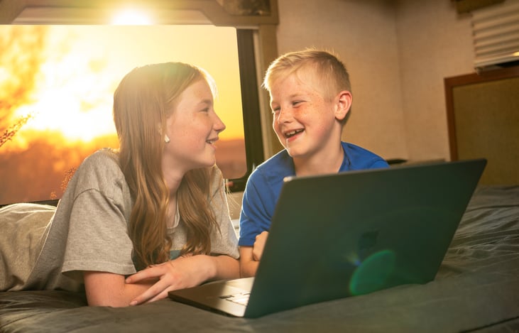 Make memories and the space for bonding to take place.