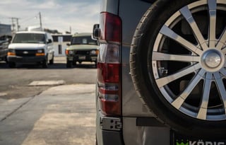 Mercedes Benz Luxury Sprinter Van