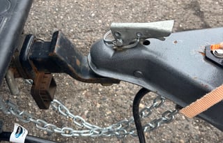 Jess & Aiden Tear Drop Camper