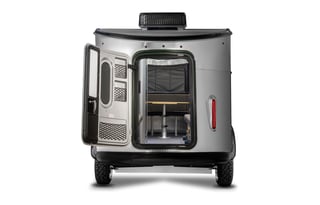 Glamping in an easy-to-use and tow Airstream!
