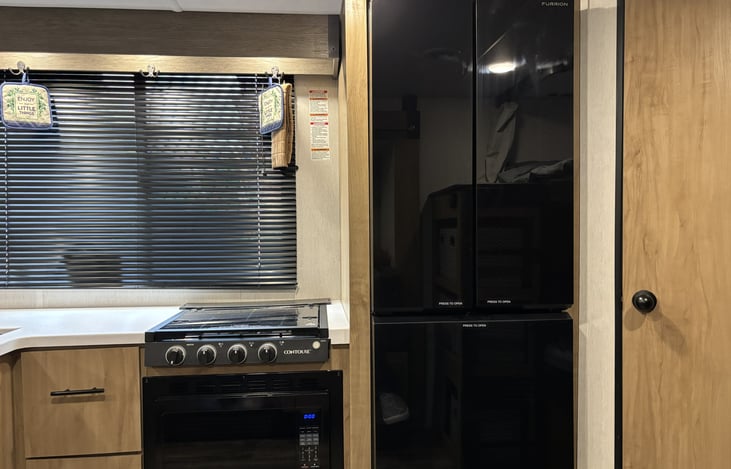 Oven - Microwave - Air Fryer in One