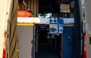 ODYSSEY-Luxury Off Grid Mercedes Sprinter 144 AWD