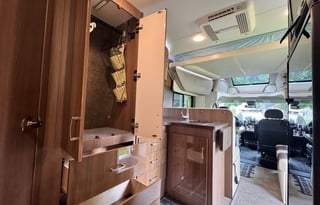 Itasca Viva 23L — European Chic on Wheels