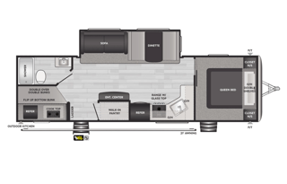 2022 Keystone RV Springdale 280BHWE