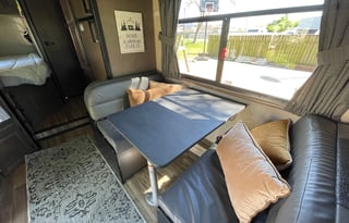 Ms Hazel,  our 2020 cozy coach!