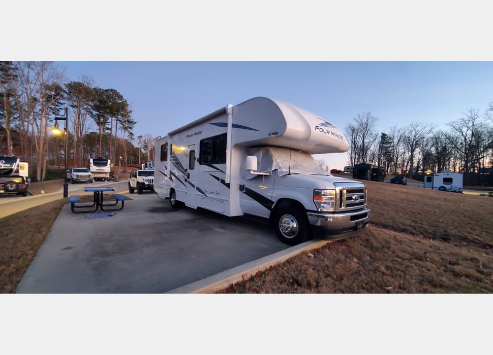 Class C Motor Home rentals in Odessa