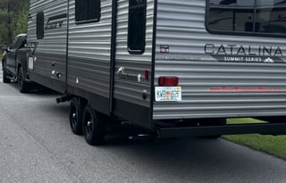 New Catalina rv is ready for your next adventure.