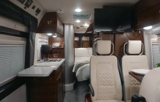 The 2023 Winnebago Travato, Off Grid A/C!
