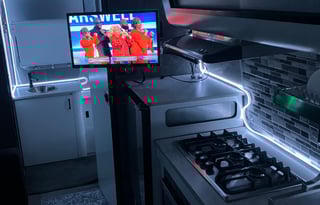 Modern Custom 2022 Airstream Caravel - Serenity