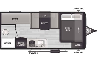 2025 Keystone RV Coleman 17B
