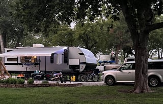 Salem FSX Platinum 270RTKX Toy Hauler