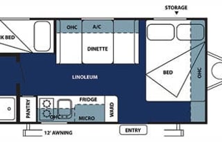 2014 Forest River Salem Cruise Lite