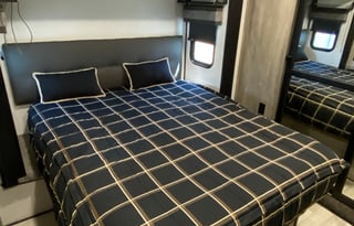 2023 KZ Durango bunkhouse