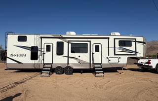 2023 Forest River RV Salem Hemisphere 378FL