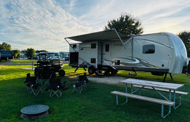 Renter at Yogi bear jellystone in Lincoln DE