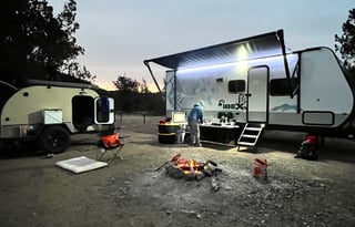 2022 Forest River RV IBEX 20BHS