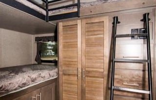 5th Wheels offer more  privacy 2020 Rockwood