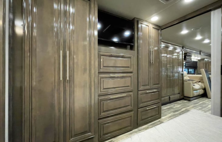 Master Bedroom cabinets