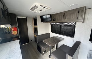 Shasta 18BH, perfect bunkhouse