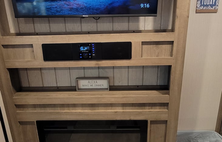 Living Room Entertainment Area