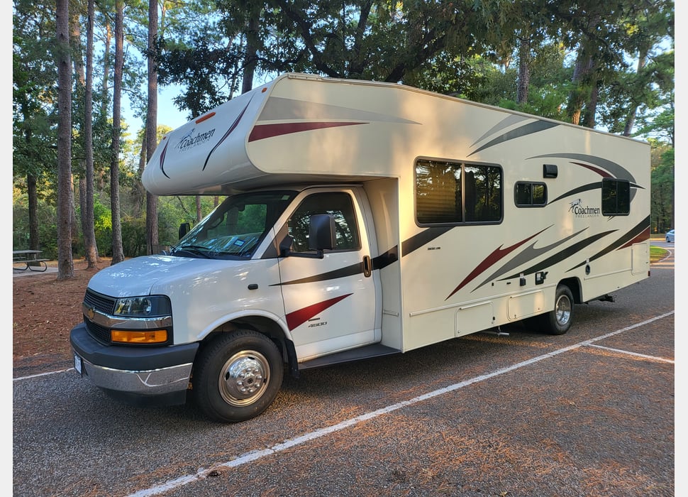 Class C Motor Home rentals in Spring