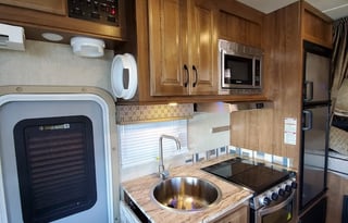 Safe family escape with a mint RV