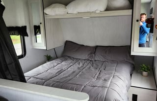 Mike and Tai's Camping rentals