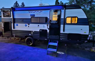 2023 Forest River RV Cherokee Wolf Pup 17lw