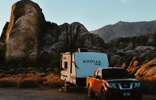 The Greatest Adventure on Wheels-Stylish Kodiak TT