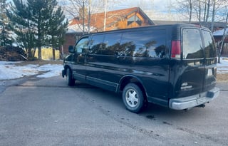 1999 Chevy Express Van Van Craft