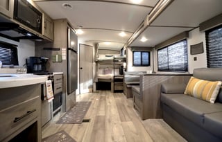 Say hello to "Joy"! Our 21 Keystone SPGDL 282BH